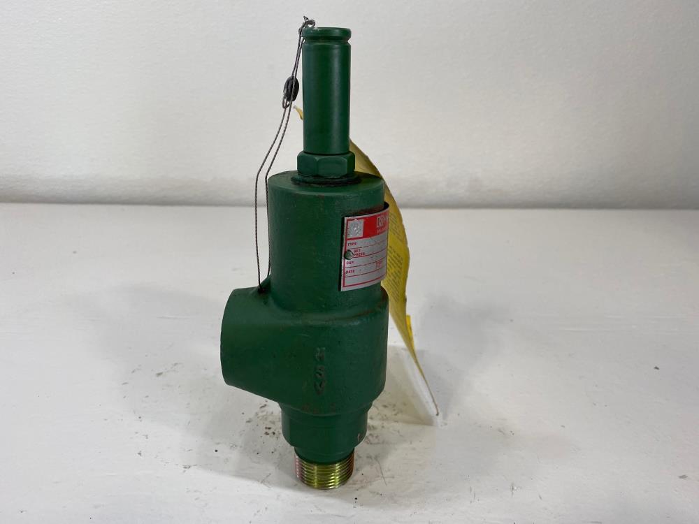 Hydroseal 1" NPT 1440# WCC Relief Valve 14BE3M0P00/F0